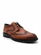 Δερμάτινα Ανδρικά Oxfords Καφέ