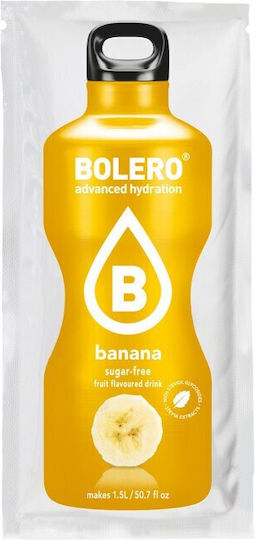 Bolero Χυμός σε Σκόνη Μπανάνα 9gr 3800048226229