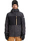 Quiksilver Sycamore EQYTJ03514-KVJ2 Мъжко Яке за Ски и Сноуборд Черен