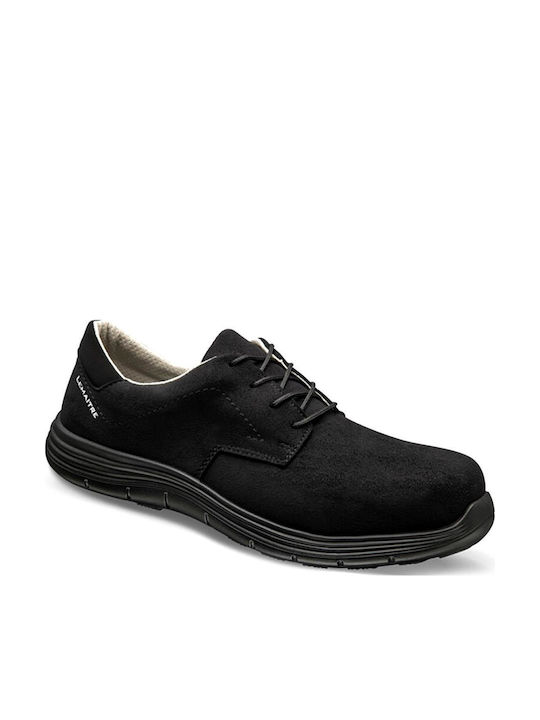 Lemaitre Derby Waterproof Scăzut de Lucru Black O3 cu Certificare CI, FO ,SRC