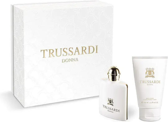 Trussardi Donna Set mit Body Lotion 2Stück