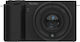 Rollei Compactline 10x Flip Screen Kompaktkamera 64MP Optischer Zoom 10x Schwarz