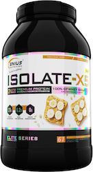 Genius Nutrition Isolate-X5 с Вкус Φυστικοβούτυ...