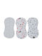 Kidizi Baby Burp Cloth Roz 52x28εκ. 3buc