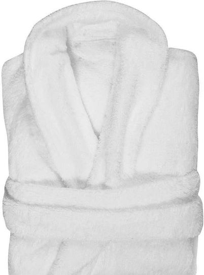 Astron Italy Hotel Bathrobe with Collar