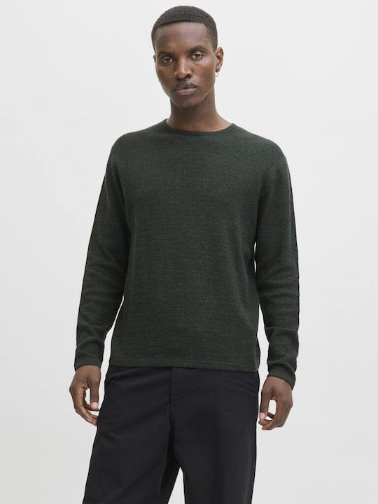 Jack & Jones Crew Neck Pulover cu mânecă lungă ...