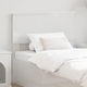 vidaXL Wooden Bed Headboard Bright White 93x100cm