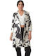 Silia D Long Women's Blazer Animal Print