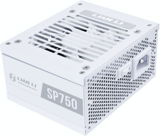 Lian Li SP750 V2 rev. 2.0 750W White Computer Power Supply Full Modular 80 Plus Gold