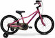 Ballistic Scoop 16" Kinder Fahrrad BMX mit Aluminiumrahmen (2025) Fuchsie