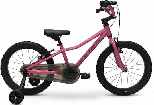 Ballistic Scoop 16" Kinder Fahrrad BMX mit Aluminiumrahmen (2025) Fuchsie