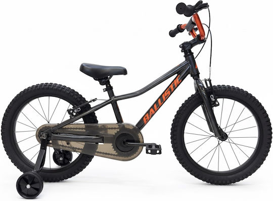 Ballistic Scoop 16" Παιδικό Ποδήλατo BMX (2025) Μαύρο