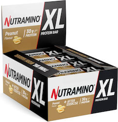Nutramino XL Протеинови Барове с Вкус Chocolate Peanut 16x74гр