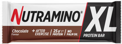 Nutramino XL Μπάρα με 30gr Πρωτεΐνης & Γεύση Double Chocolate 74gr