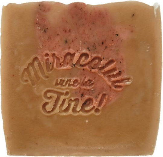Natural Solid Regenerating Shampoo Mud Castor Oil Techir 125g