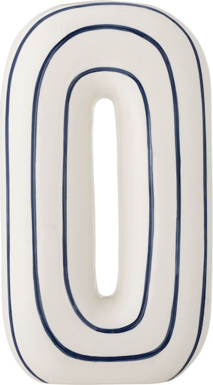 Bloomingville Ceramic Vase Blue