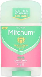 Mitchum Fortgeschrittene Kontrolle Antitranspirant Deodorant Pulver Frisch 41g Mitchum Fortgeschrittene Kontrolle Antitranspirant Deodorant Pulver Frisch 41g