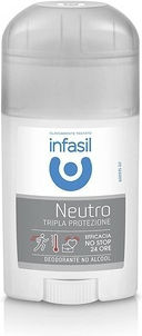 Deodorant Stick İnfasil Neutro Triple Protection 40 Ml