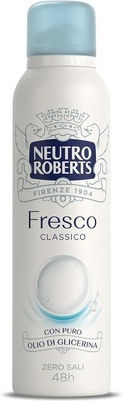 Deodorant Spray Neutro Roberts Classic Fresh 150ml