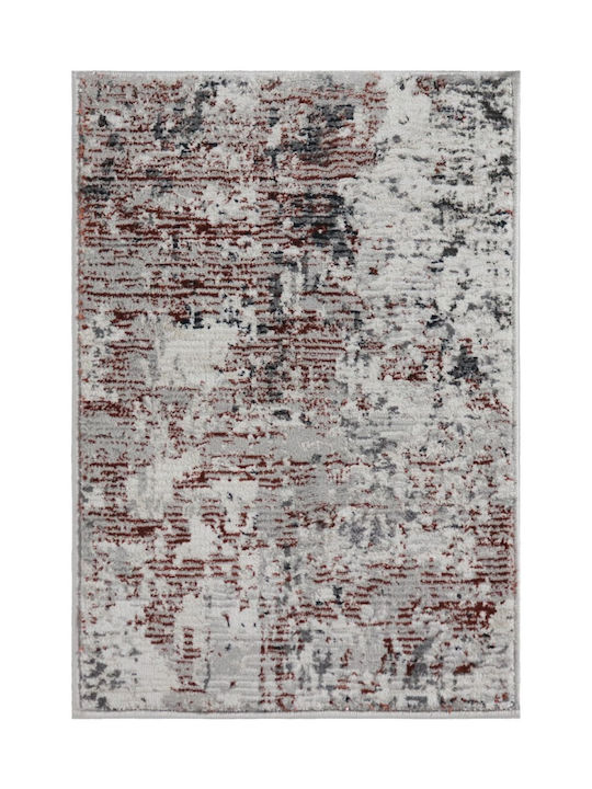 Eurofil Rug Rectangular Grey/terra