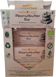 Organic Oat Energy Bar With Peanut Butter No Added Sugar 60gr