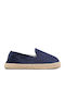 La Havana Stoff Herren Espadrilles in Blau Farbe