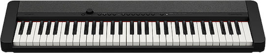Casio Ключова дума CT-S1BKC7 с 61 Клавиши Черен