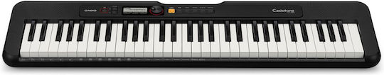 Casio Tastatur CT-S200BKC7 mit 61 Tasten Schwarz