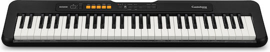 Casio Αρμόνιο CT-S100C7 με 61 Πλήκτρα Μαύρο