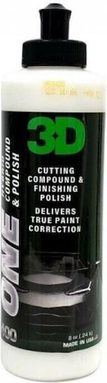 3D Rezerva 3D Rezerva Auto-Politurcreme 240ml