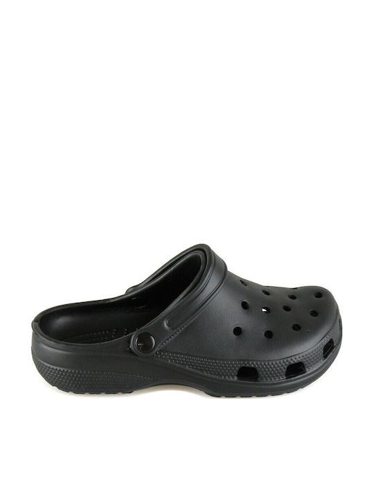 Silia D Damen Clogs Schwarz