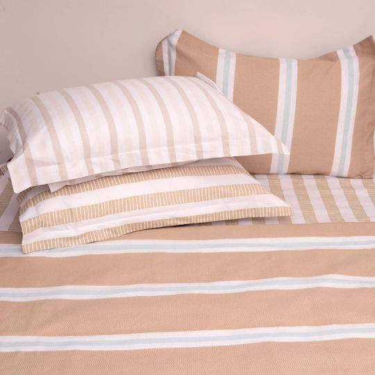 Anna Riska Duvet Cover Cotton Semi-double 180x240 Mix & Match 101 101