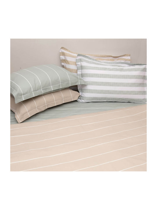 Anna Riska Bettbezug Baumwolle Halb-Doppelbett 180x240 Mix & Match 111 111