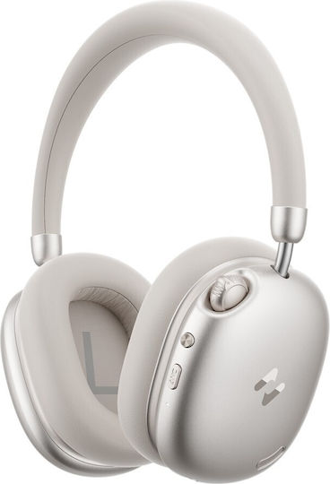 Havit Space S1 Безжични Bluetooth Over Ear Слушалки с 100 часа Работа Бежови