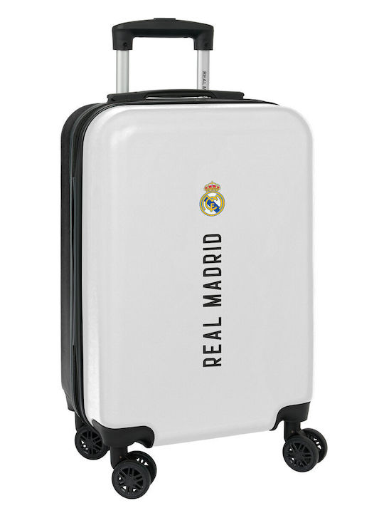 Real Madrid Kabinenkoffer Weiß