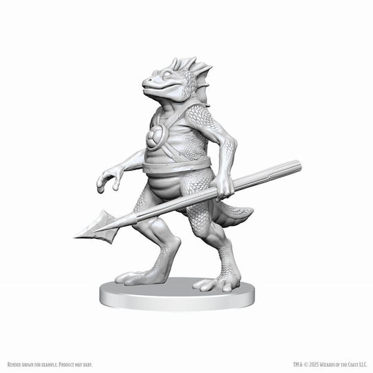 D&d Nolzur's Mini Troglodit Clasic
