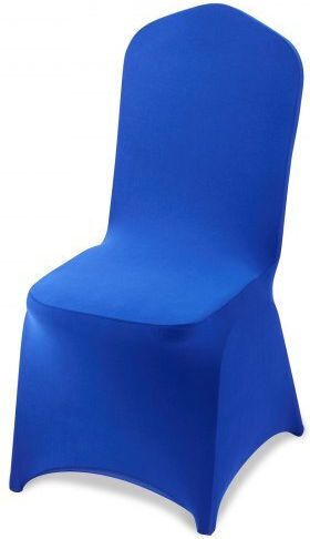 Vevor Elastische Abdeckungen Für Stuhl Blau 50 Stück