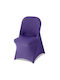 Vevor Elastic Cover for Chair Purple 50pcs YTSZS50PCSDKQTSB6001V0
