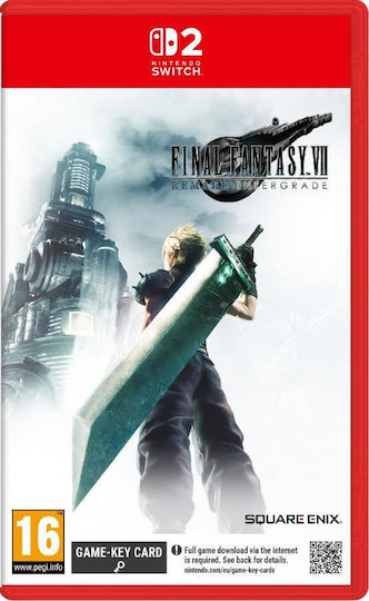 Final Fantasy VII Remake Intergrade (Game-Key Card) Switch 2 Game