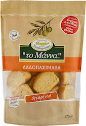 Λαδοπαξίμαδα Σιταρένια Το Μάννα (270 g)
