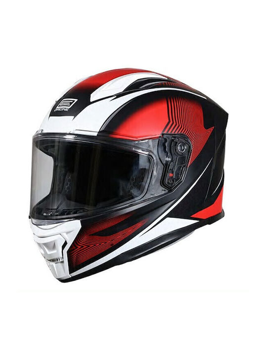 Origine Pista Elementary Full Face ECE 22.06 Matt Red/Black
