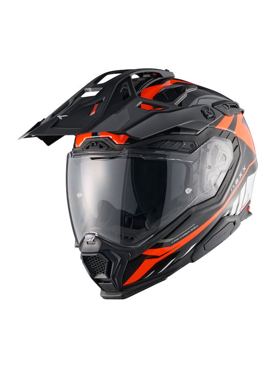 Nexx X.Wed 3 Gobi Orange Whte Κράνος Μηχανής On...