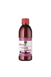 Wild Berry Syrup Sugar 500 Milliliters Hypericum