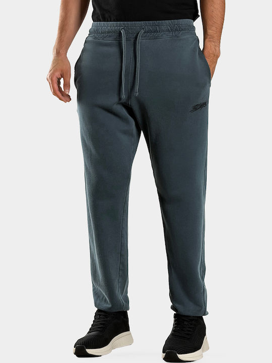 3Guys Pantaloni de trening Petrol Blue