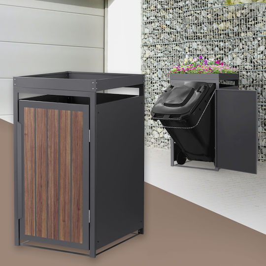 ML-Design Πλαστικός Κάδος Απορριμμάτων 240lt