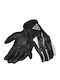 Virage Apex Summer Men's Motorcycle Gloves Leather Black/Grey
