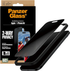 PanzerGlass 2-Way Ultra-Wide Fit EasyAligner (iPhone Air) PanzerGlass 2-Way Ultra-Wide Fit EasyAligner (iPhone Air)