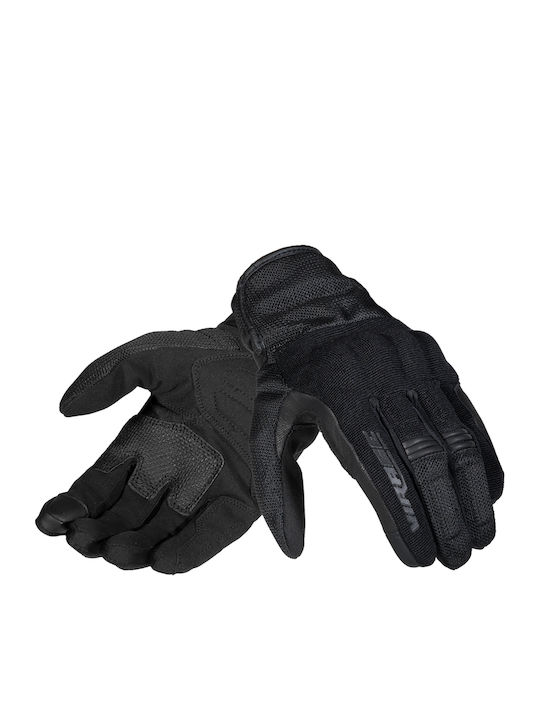 Virage Grip Мъжки Мотоциклетни ръкавици Черен