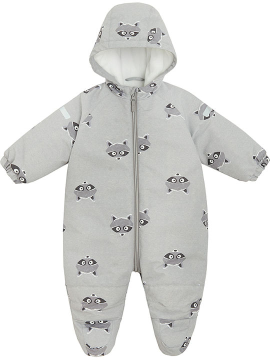 Cool Club Baby Bodysuit for Going Out Long-Sleeved Gray