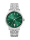 Trussardi Updated Men's Watch 39mm Battery with Silver Stainless Steel Bracelet